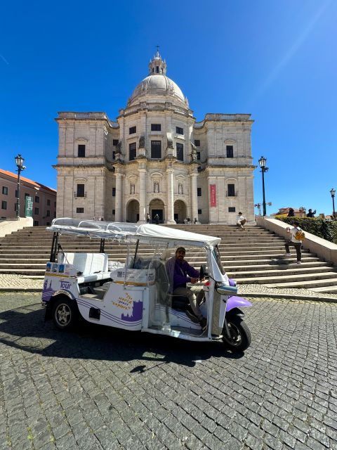 4 Hour Private Tuk Tuk Explore the Old and the New Lisbon - Good To Know