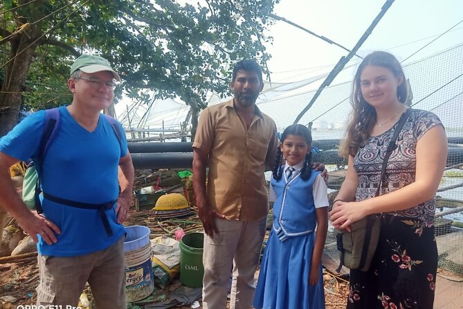 4 Hour Private Tuk Tuk Tour in Kochi From Cruise Terminal - Tour Duration and Starting Point
