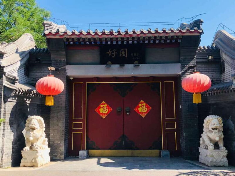 4-Hour Private Walking Tour of Lama Temple and Hutong - Practical Tips for Travelers
