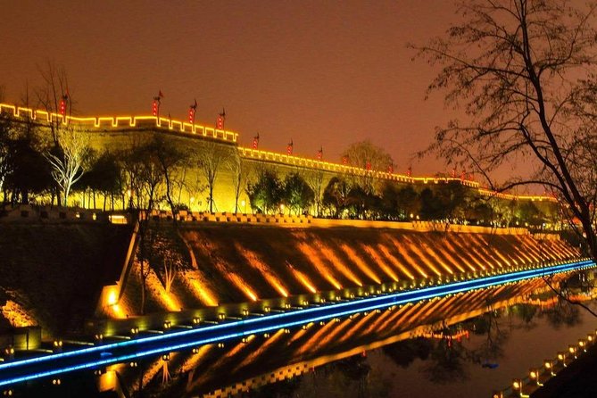 4-Hour Private Xian Night Tour With Musical Fountain Show - Inclusions