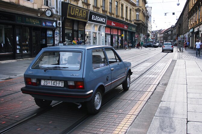 4-Hour Private Zagreb & the Mountain Tour in a Yugo Car - What To See