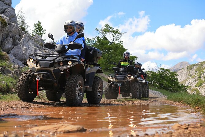 4 Hour Quad ATV Mountain Adventure in Starigrad - Tour Highlights