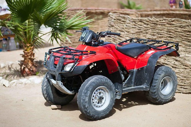 4-Hour Quad Ride Experience in Marrakech - Pickup Details
