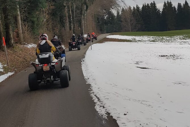 4-Hour Quad Tour Near Zurich - Traveler Tips