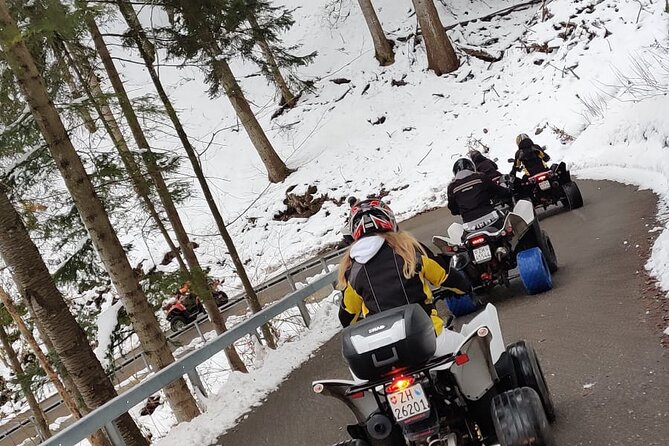 4-Hour Quad Tour Near Zurich - Questions and Additional Information