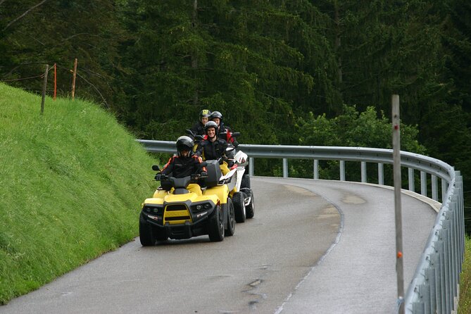 4-Hour Quad Tour Near Zurich - Pricing and Booking