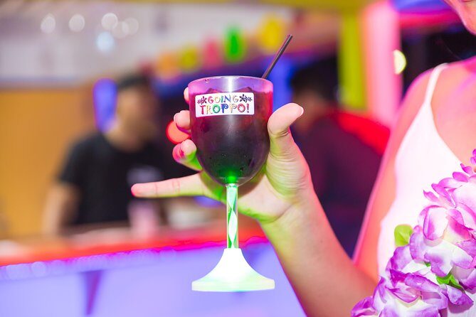 4-Hour Rarotonga Going Troppo Nightlife Tour - Good To Know