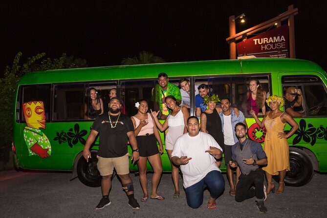 4-Hour Rarotonga Going Troppo Nightlife Tour - Exploring the Itinerary in Detail