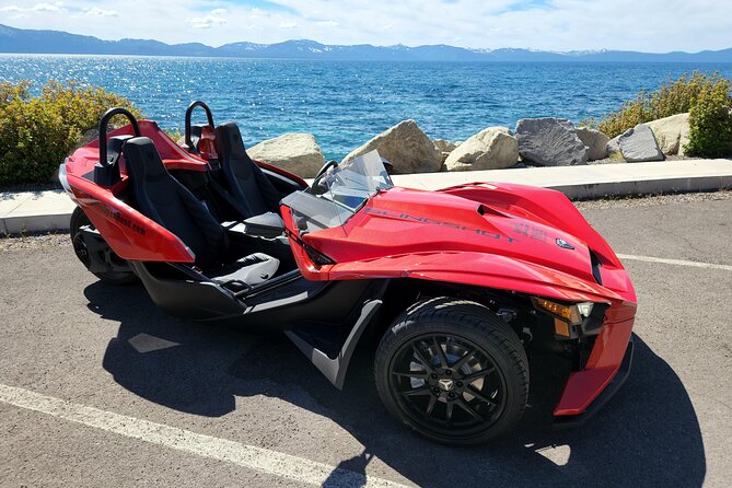 4 Hour Red Polaris Slingshot Rental Around Lake Tahoe - Meeting Point and Operating Hours