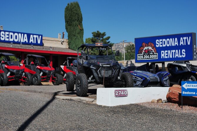 4-Hour RZR ATV Rental in Sedona - Cancellation Policy