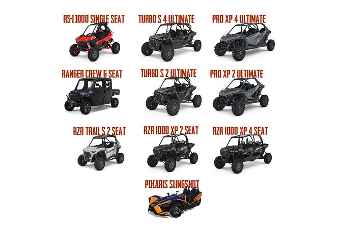 4-Hour RZR ATV Rental in Sedona - Safety Guidelines