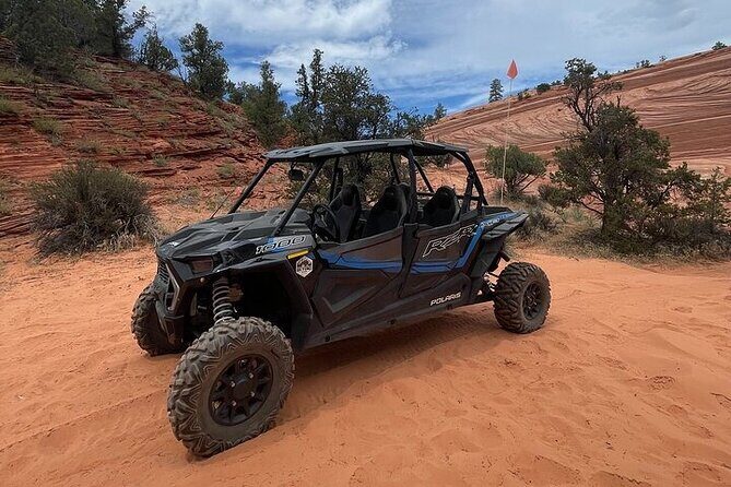 4 Hour RzR Rental in Kanab, Utah - The Latest Model Polaris RzRs! - The Value of This Rzr Rental