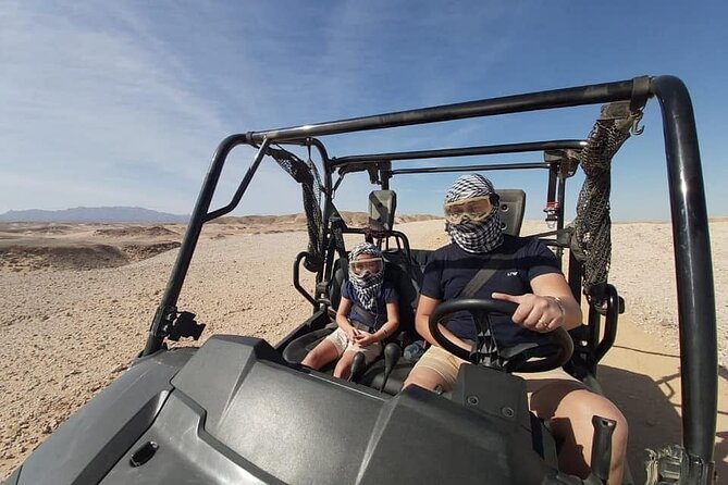 4-Hour Sand Buggy Safari in Hurghada With a Sunset and Dinner - Inclusions and Transportation