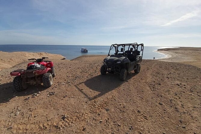 4-Hour Sand Buggy Safari in Hurghada With a Sunset and Dinner - Maximum Travelers Allowed