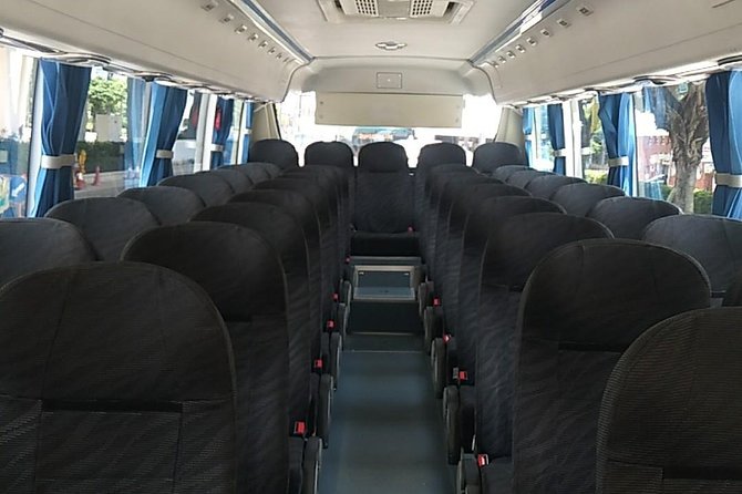 4-hour Service - 37-Seat Tour Bus - Good To Know