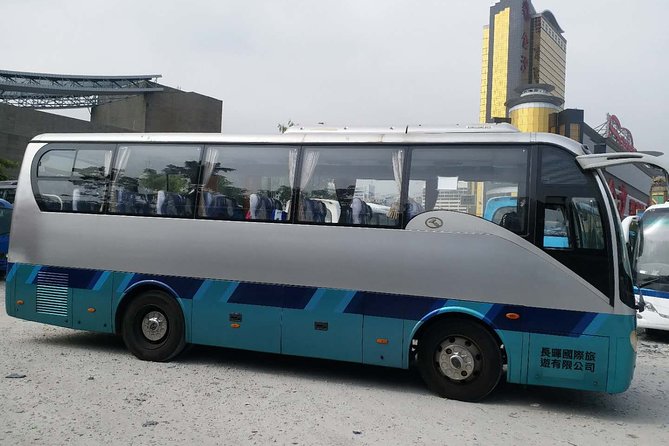 4-hour Service - 37-Seat Tour Bus - Pickup Information