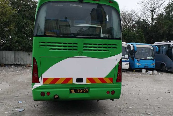 4-hour Service - 37-Seat Tour Bus - Additional Information