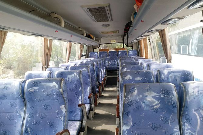 4-hour Service - 37-Seat Tour Bus - Pricing Details