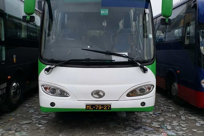 4-hour Service - 37-Seat Tour Bus - Frequently Asked Questions