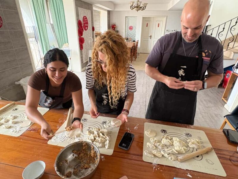 4-Hour Shanghai Dumpling Cooking & Ancient Temple Visiting - In Summary