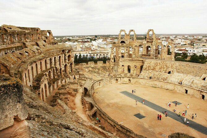 4 Hour Shared Tour in El Jem Colosseum - Good To Know