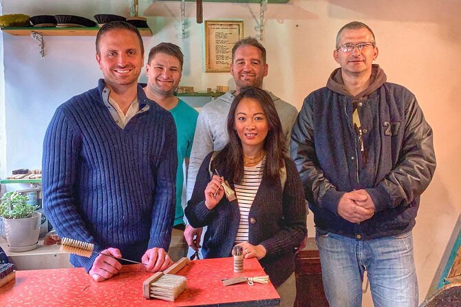 4-Hour Sightseeing Walking Tour With Food Tastings and Craft Experience - Artisan Workshops