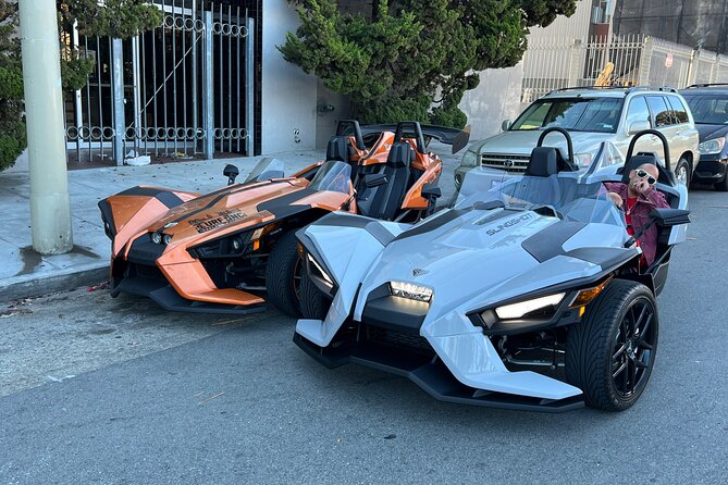 4-Hour Slingshot Rental - Rental Details