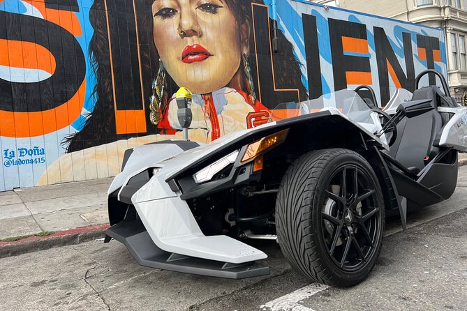 4-Hour Slingshot Rental - Inclusions and Equipment