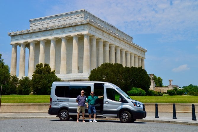 4-Hour Small Group Guided National Mall Tour With 10 Top Attractions - Inclusions