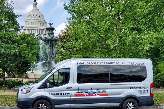 4-Hour Small Group Guided National Mall Tour With 10 Top Attractions - Meeting and Pickup