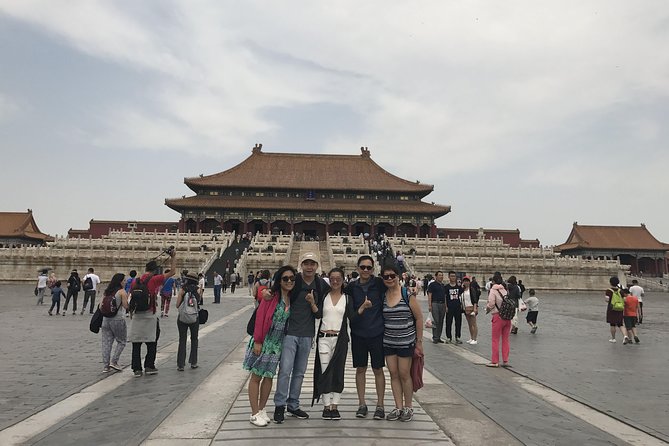 4-Hour Small Group Tour to Tiananmen Square and Forbidden City - Tour Overview and Details