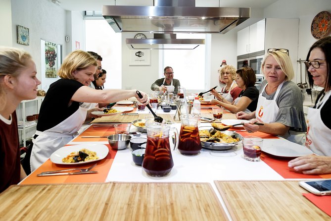 4-hour Spanish Cooking Class in Madrid - Additional Information