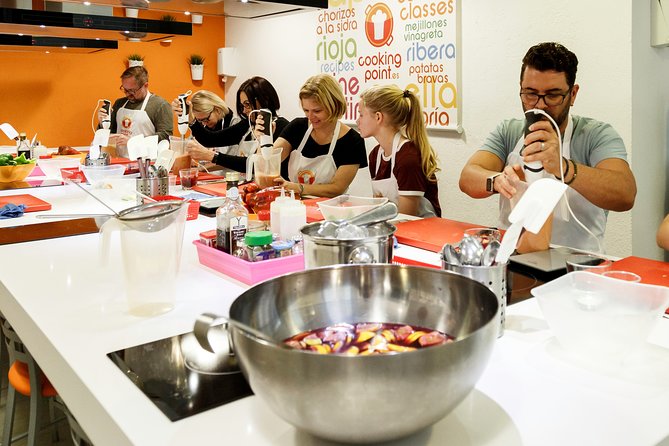 4-hour Spanish Cooking Class in Madrid - Common Questions