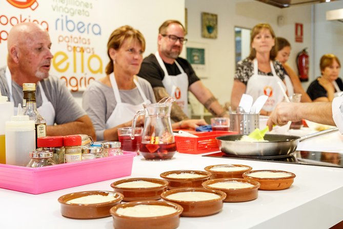 4-hour Spanish Cooking Class in Madrid - The Sum Up