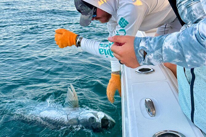4 Hour Sunset Seasonal Tarpon Charter from Key West - The Practical Aspects