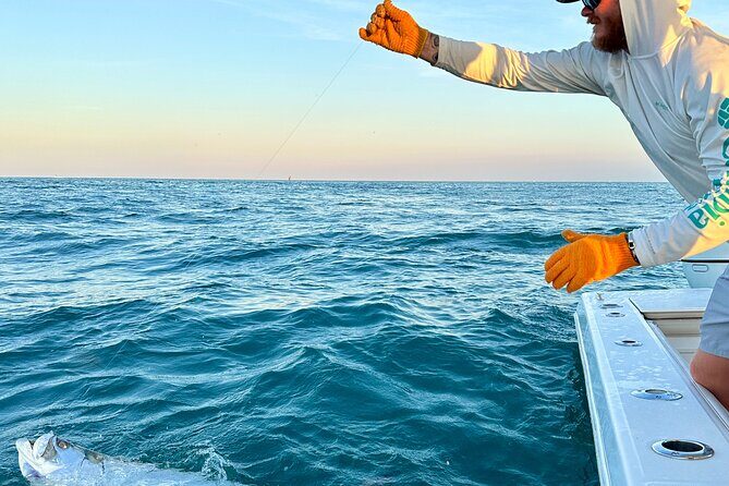 4 Hour Sunset Seasonal Tarpon Charter from Key West - Authentic Insights from Reviewers