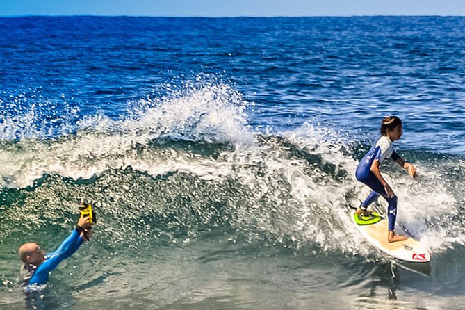 4-Hour Surfing Course for Experienced Surfers in Famara - Inclusions Provided for the Course