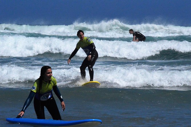 4-Hour Surfing Course for Experienced Surfers in Famara - Cancellation Policy for the Surfing Course