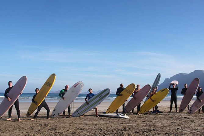 4-Hour Surfing Course for Experienced Surfers in Famara - Additional Information for Participants