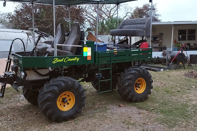 4-Hour Swamp Buggy Adventure Tour in Florida - Meeting and Pickup