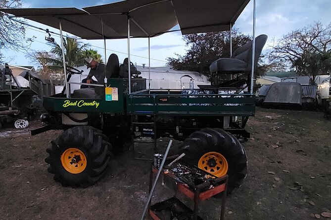4-Hour Swamp Buggy Adventure Tour in Florida - Tour Highlights