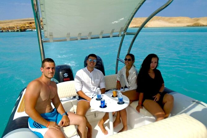 4-Hour Swim With Dolphins and Subwing Game in a Private Speedboat in Hurghada - Good To Know
