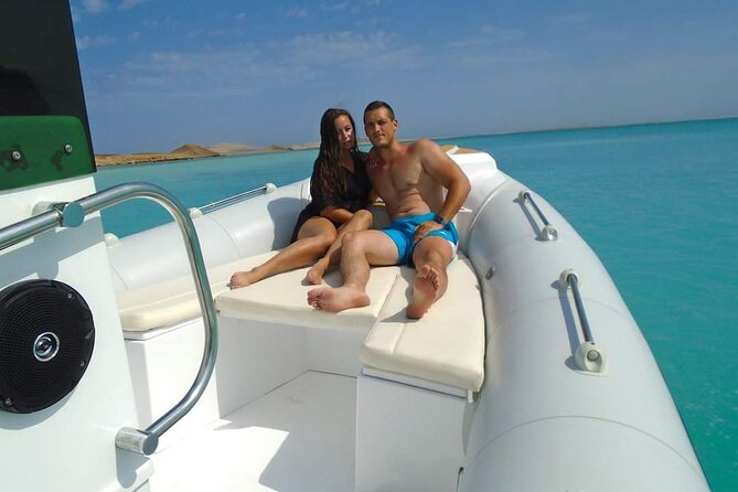 4-Hour Swim With Dolphins and Subwing Game in a Private Speedboat in Hurghada - Cancellation Policy