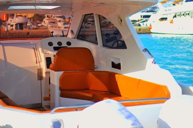 4-Hour Swim With Dolphins and Subwing Game in a Private Speedboat in Hurghada - How to Reserve Your Spot