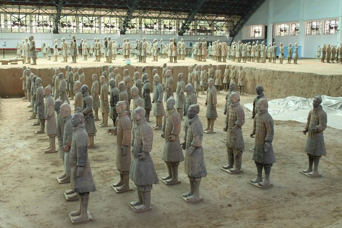 4-Hour Terracotta Warriors Tour With Hotel Pickup and Drop-off - Tour Duration and Schedule