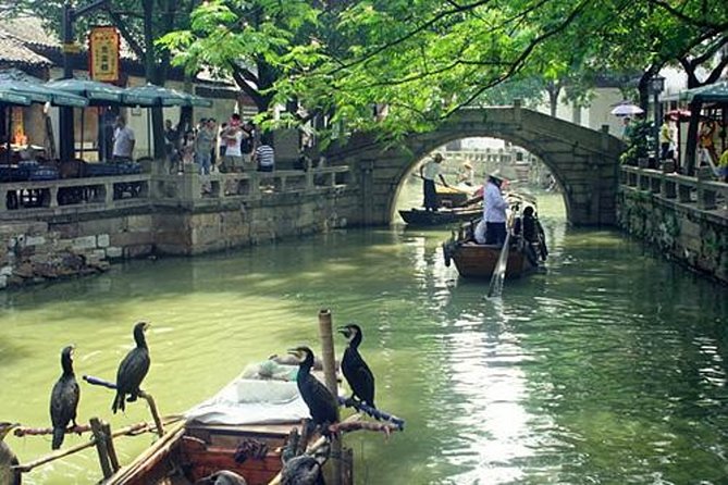 4-Hour Tongli Water Town Private Tour From Suzhou With Boat Ride - Tour Overview