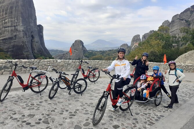 4-Hour Tour Morning Highlights of Meteora on E-Bike - Common Questions