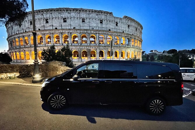 4 Hour Tour of Rome With Private Van - Booking Information