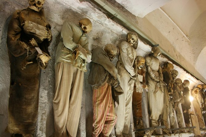 4-Hour Tour of the Capuchin Catacombs and Monreale Cathedral From Palermo - Inclusions