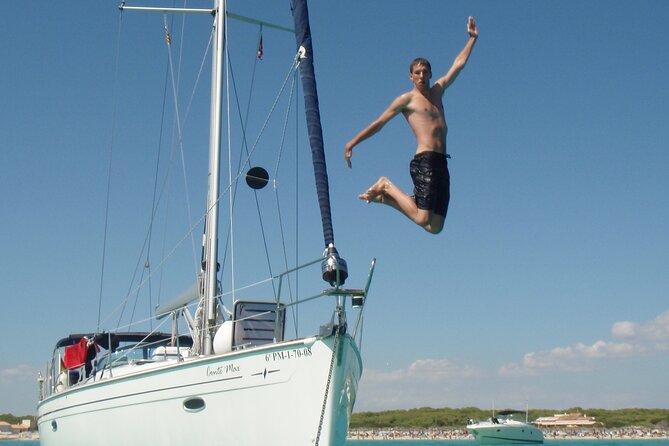 4-Hour Tour on a Sailing Ship in the Bay of Palma - Tour Duration and Location